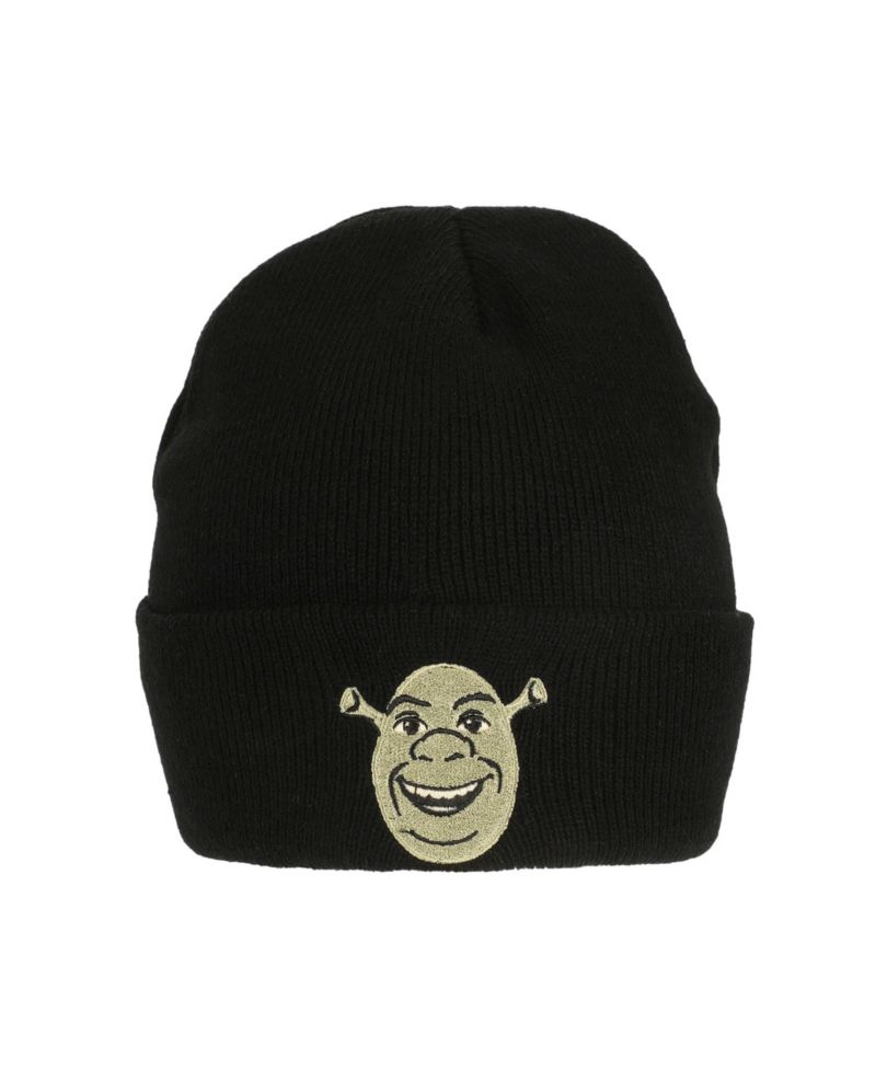 Men's Embroidery Acrylic Knit Standard Cuff Beanie