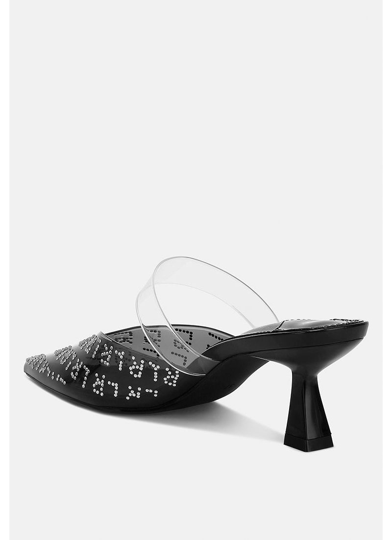 Women's Holin Pointed Toe Kitten Heels