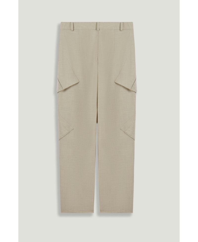Women's Pocket Detail Trousers