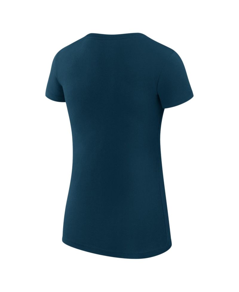 Women's Milwaukee Brewers Super-Slim Fit City Graphic T-Shirt
