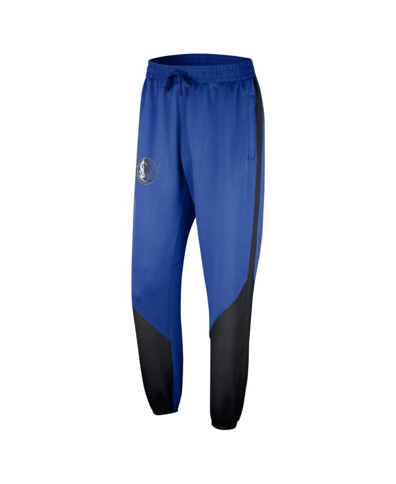Men's Blue Dallas Mavericks 2024/25 Authentic On-Court Showtime Pants