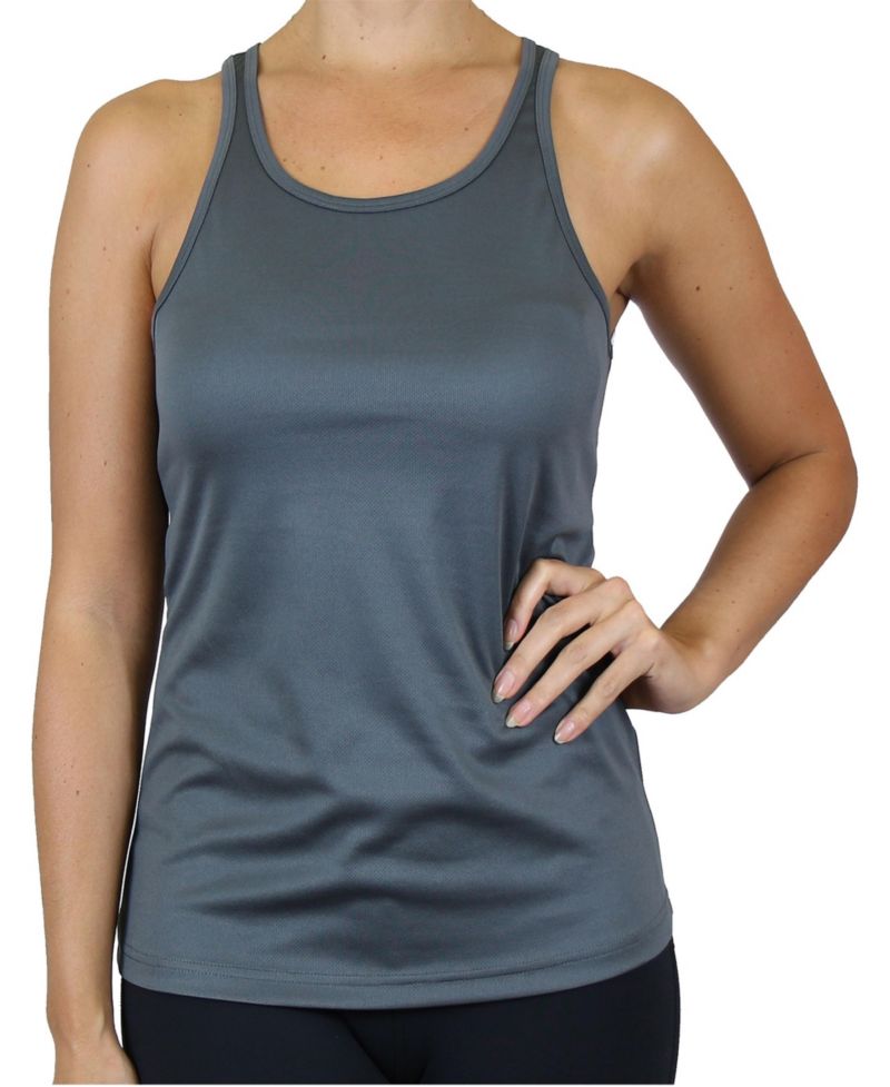 Women's Moisture Wicking Racerback Tanks