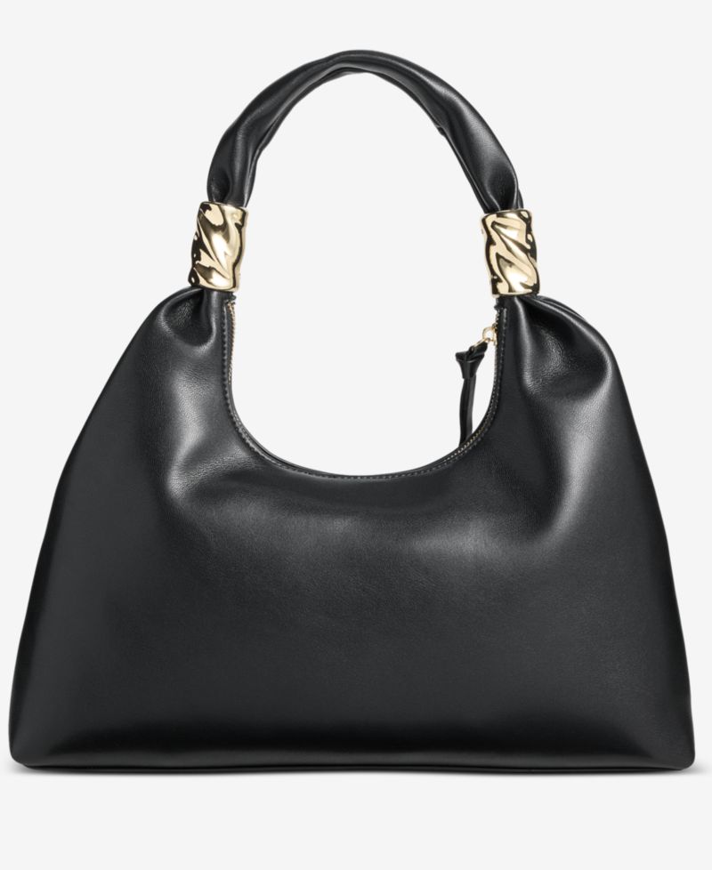 Nyrah Large Solid Hobo Bag