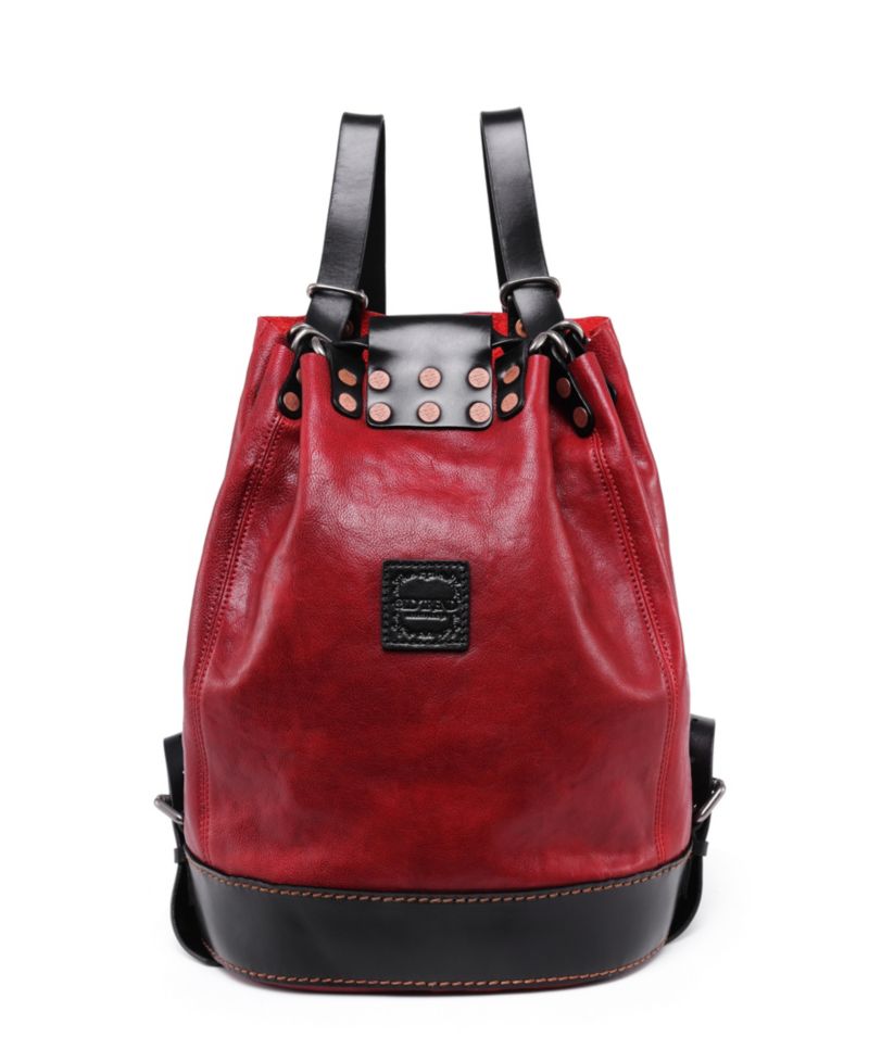 Canna Small Leather Backpack