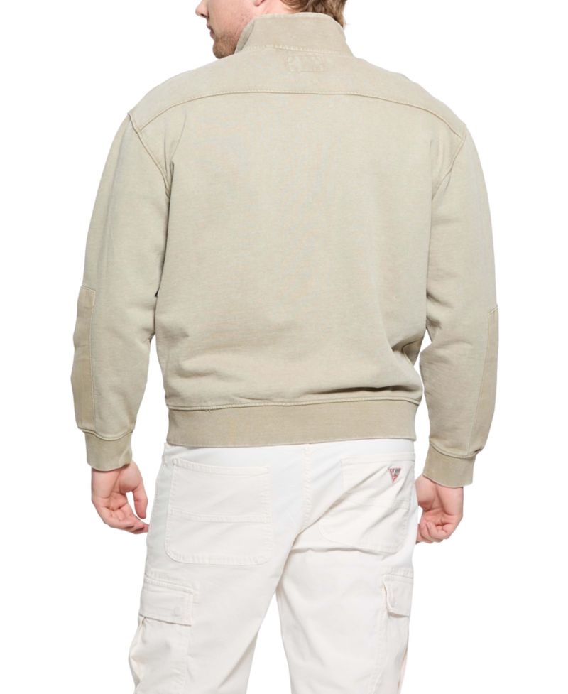 Men's Tyler Relaxed Fit Long Sleeve Quarter-Zip Sweatshirt
