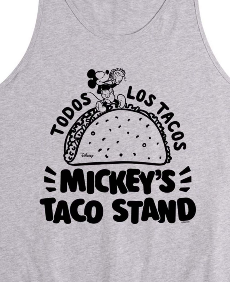 Men's Disney Mickeys Taco Stand Graphic Tank