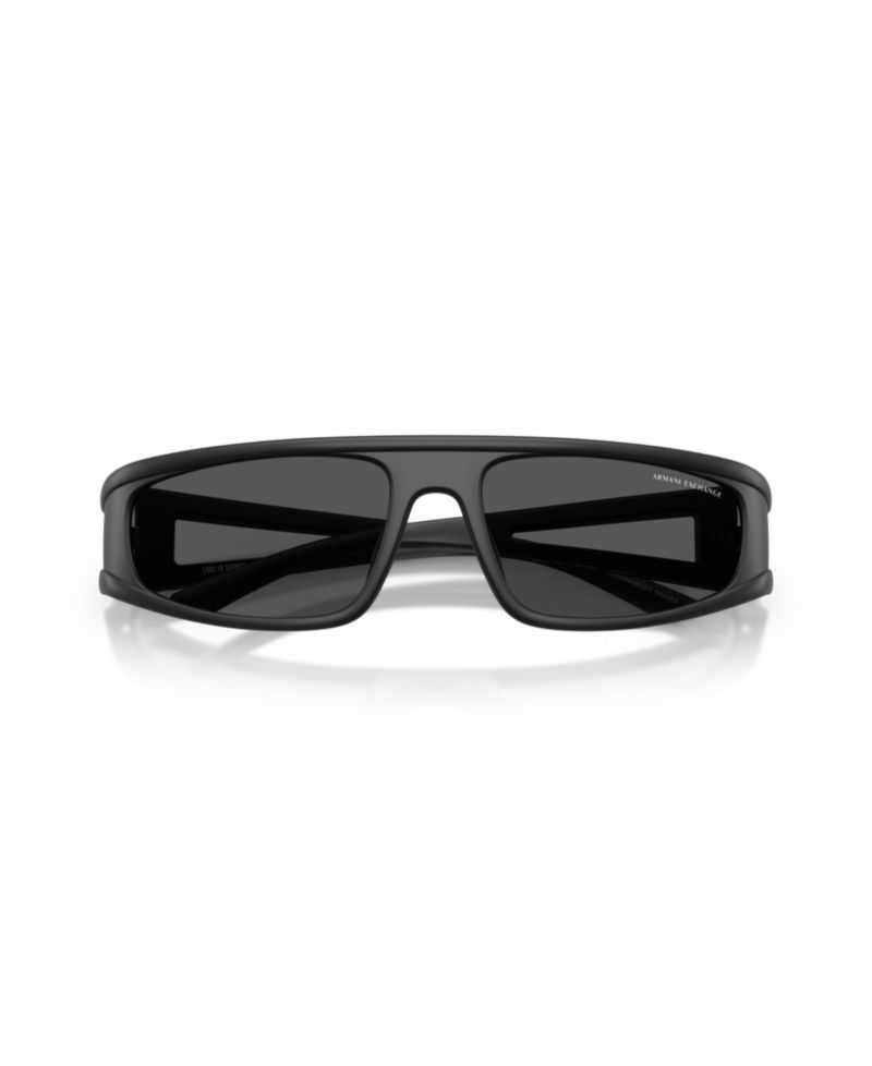 Unisex Geometric Sunglasses, AX4159SU
