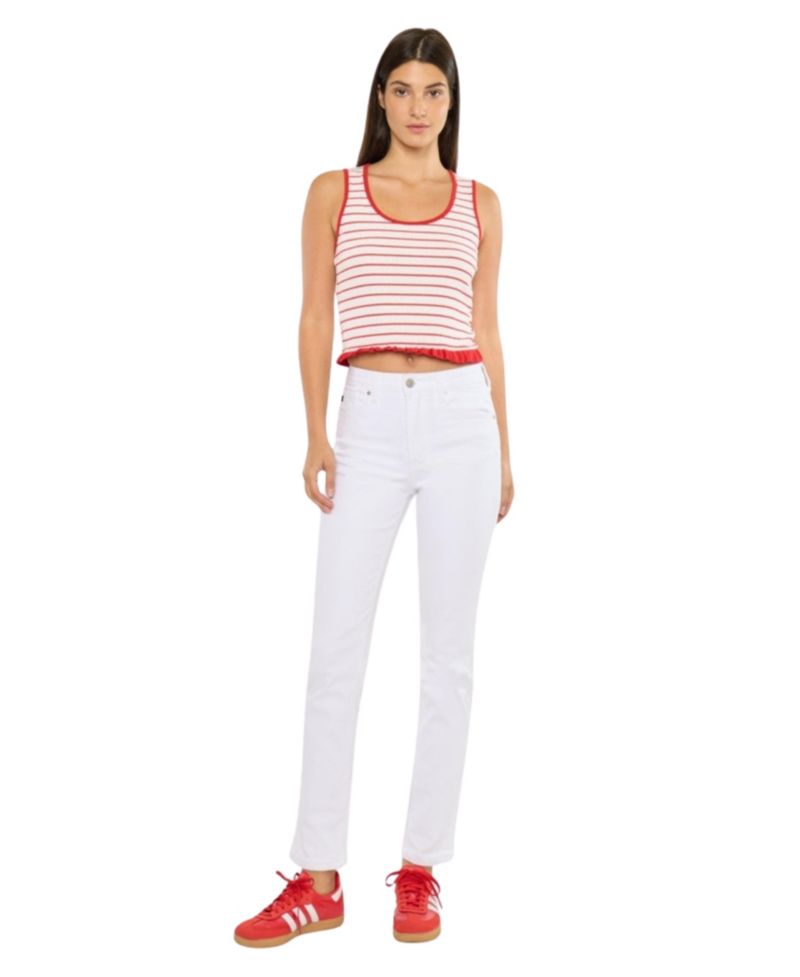 Women's Piper High Rise Slim Straight Jeans