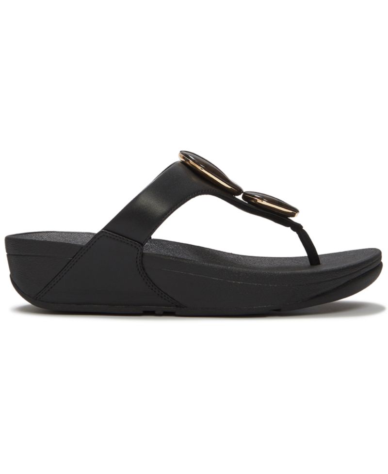 Women's Lulu Marbled-Stone Slip-On Wedge Sandals