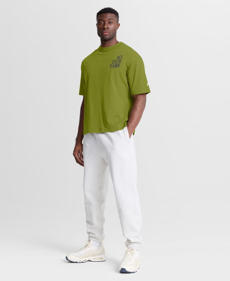 Men's Paris Saint-Germain Type Play Oversized Puff-Detail T-Shirt