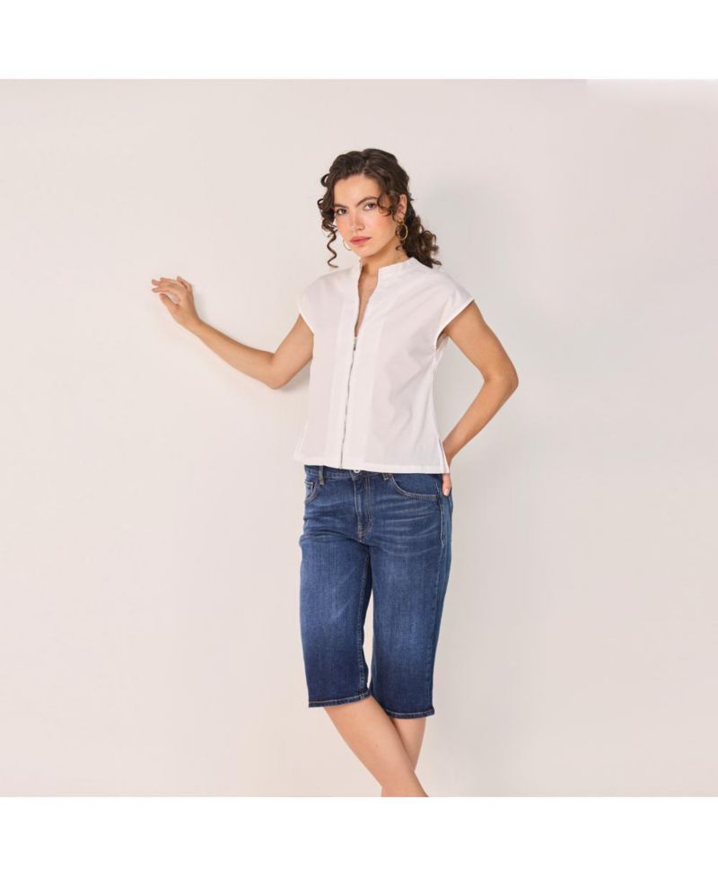 Women's Front Zip Top