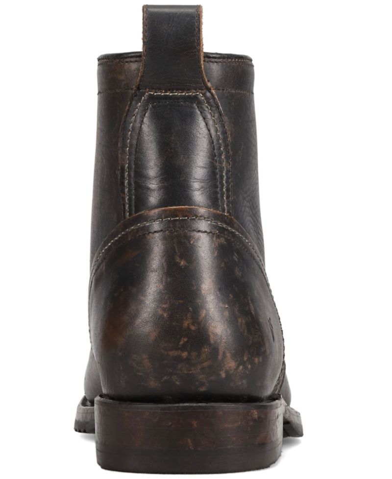 Men's Hudson Round-Toe Work Boots