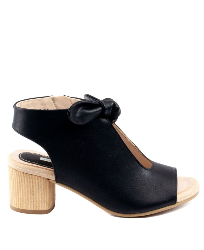 Women's Kimora Knot Detail Block Heel Dress Sandals