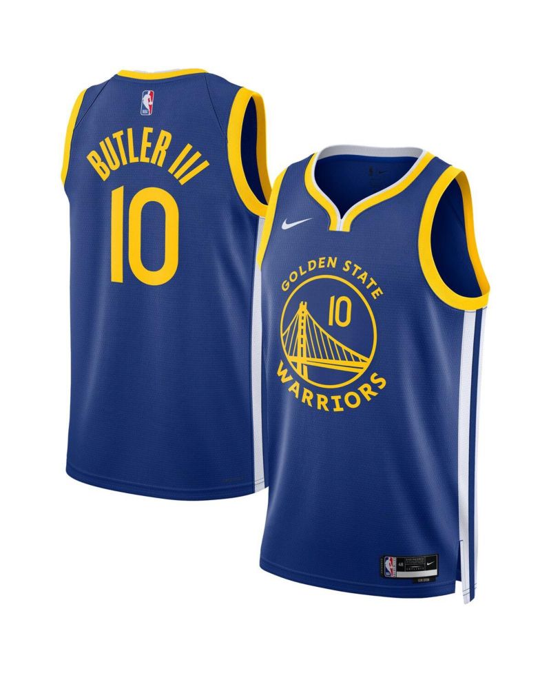 Men's Jimmy Butler III Royal Golden State Warriors Swingman Player Jersey - Icon Edition