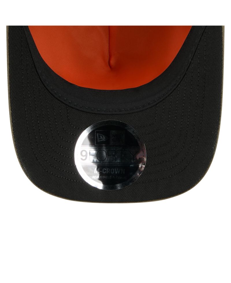 x Alpha Men's Industries Olive Green Bay Packers A-Frame 9FORTY Adjustable Hat