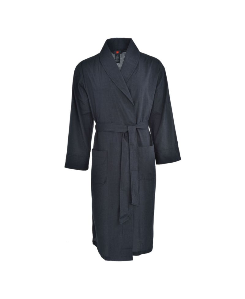 Men's Woven Shawl Robe