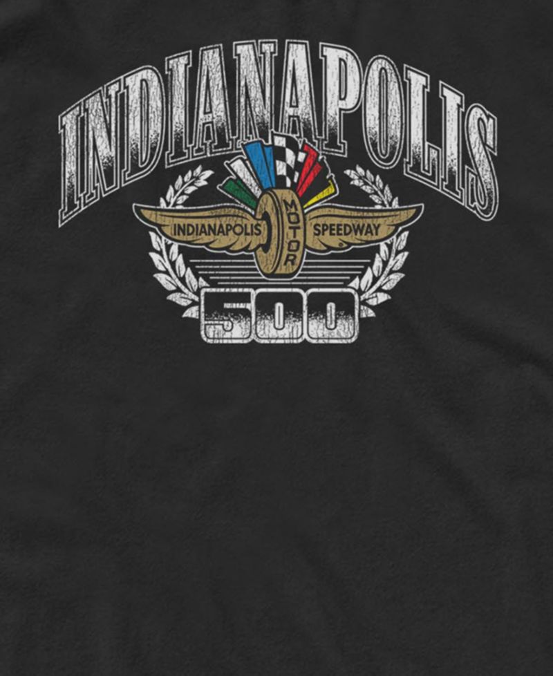 Men's Indianapolis 500 Wings Logo Graphic Tank Top