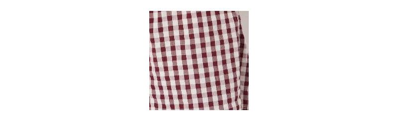 Women's Ernie Gathered Gingham Beach Short