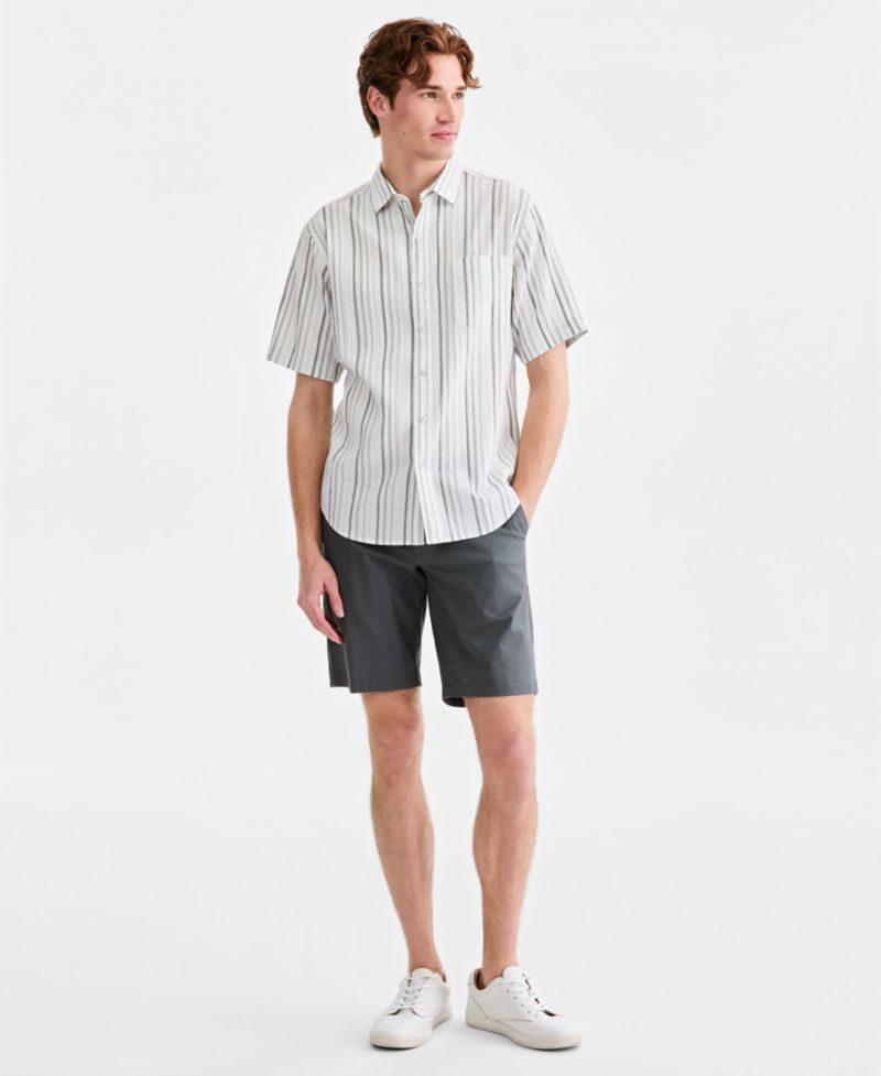 Men's Nova Wave Silva Stripe Shirt
