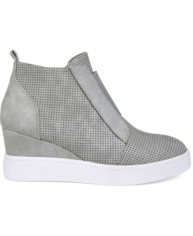 Women's Clara Inside Zip Wedge Sneakers