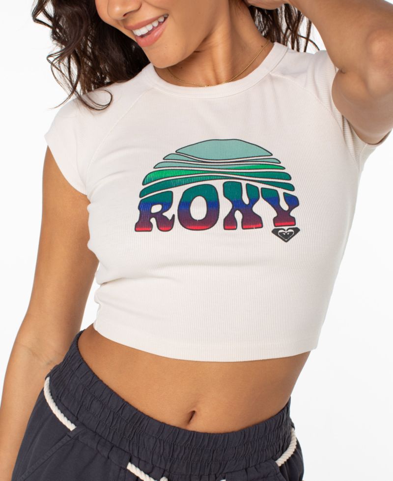 Women's Rising Screen Crewneck Top