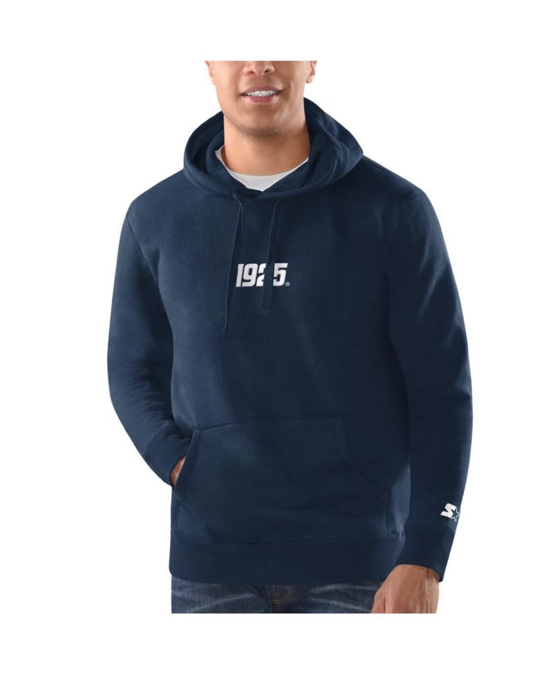 Men's Navy New York Giants 1925 Collection Pullover Hoodie
