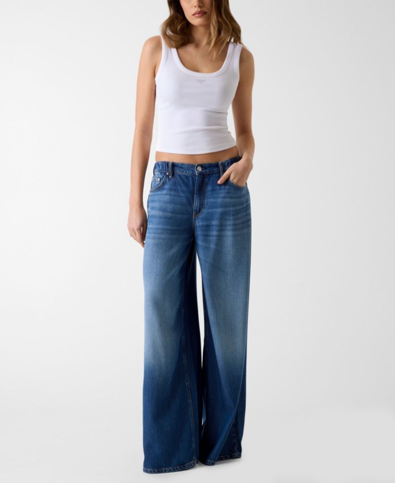 Women's Loose Wide-Leg Jeans