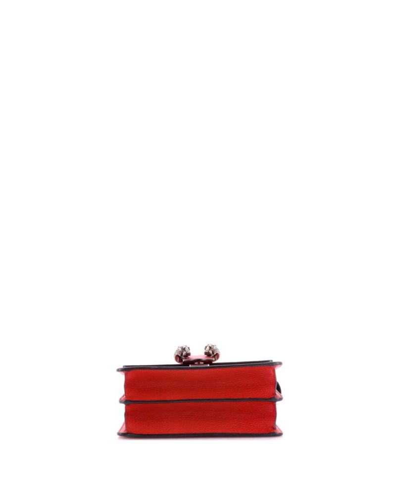 Mini Dionysus Bamboo Top Handle Bag Leather