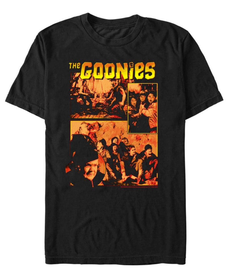 Men's The Goonies 1985 Graphic Print T-Shirt