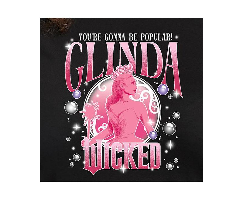 Plus Size Wicked Glinda Graphic Crew Neck T-Shirt