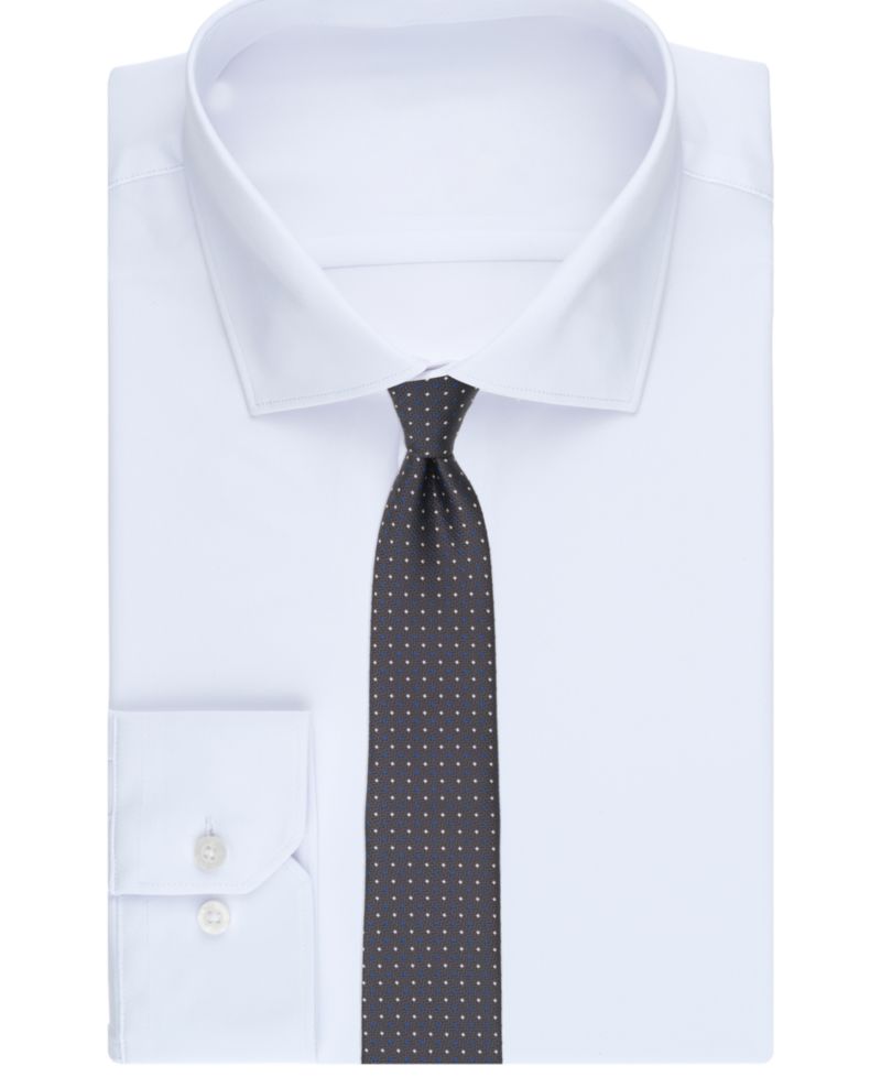 Men's Barron Dotted Slim Tie