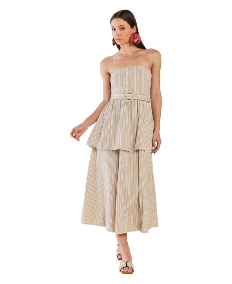 Women's Strapless Daisy Dress x Sadie Loving