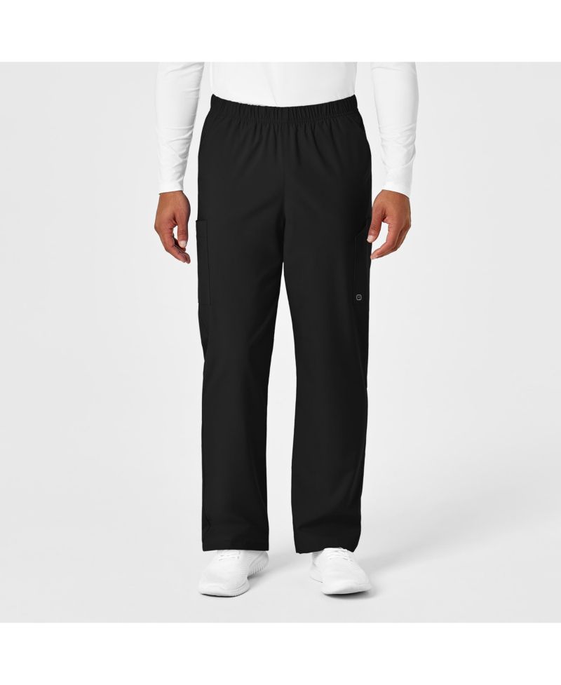 Women's W123 Unisex Multi-Cargo Scrub Pant Regular