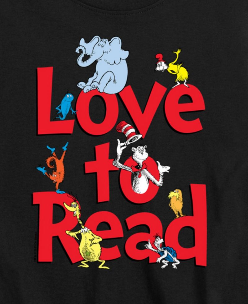 Big Boys Love to Read Graphic T-Shirt