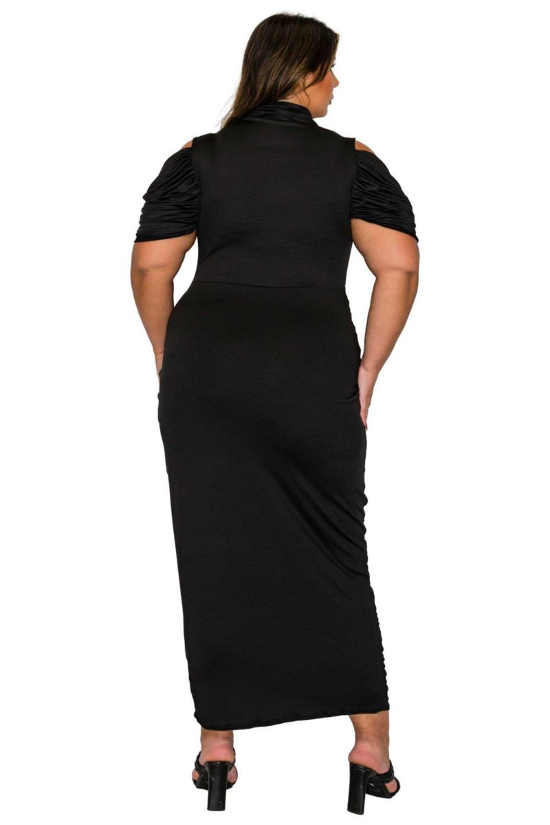 Plus Size Seraphina Statement Dress