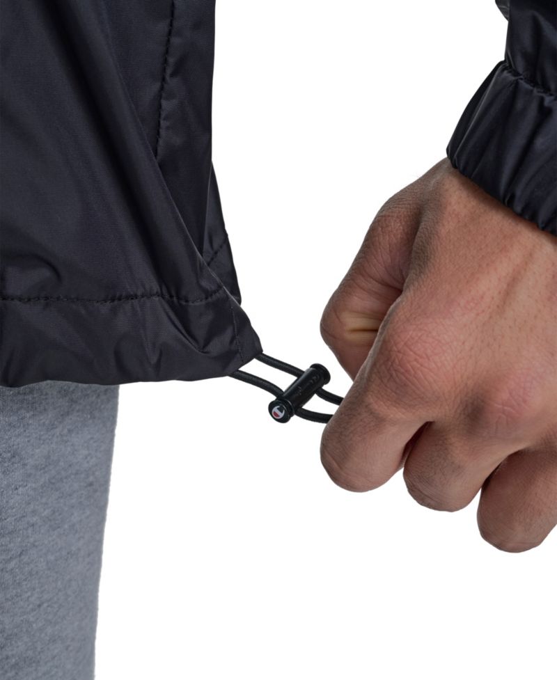 Men's Classic Hooded Rain Jacket