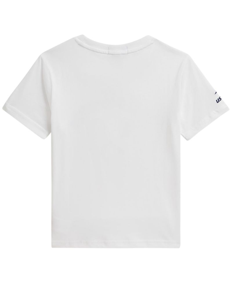 Boys' 2T-7 US Open Polo Tennis Short-Sleeve T-Shirt
