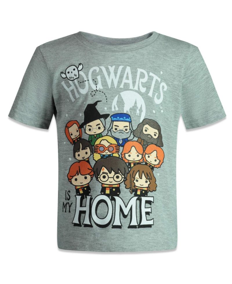 Toddler Boys (2-4) 3 Pack Pullover T-Shirts