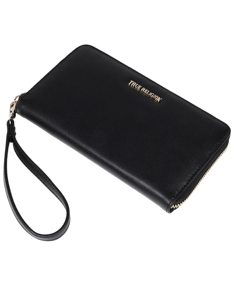 East/West Zip-Around Wallet