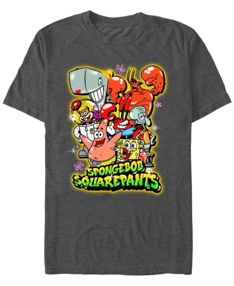 Men's Airbrush Group Short Sleeve T-Shirt