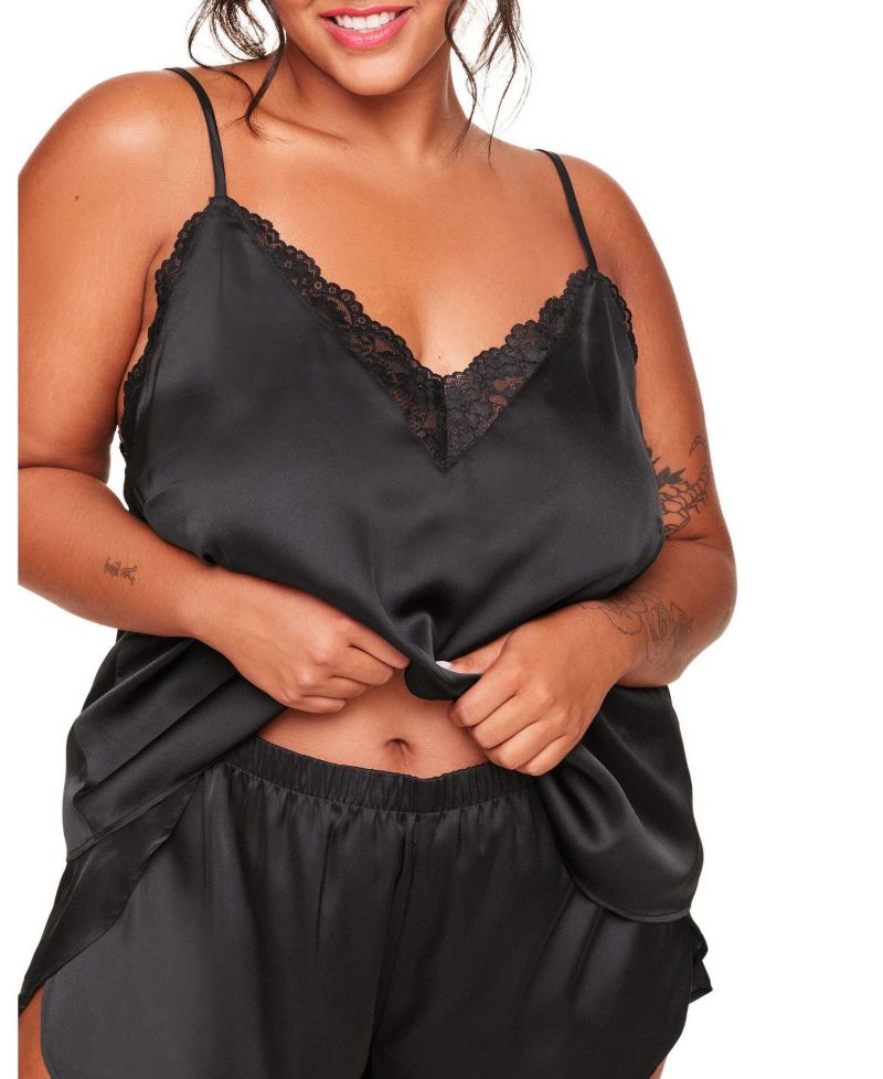 Plus Size Linnie Pajama Camisole & Short Set