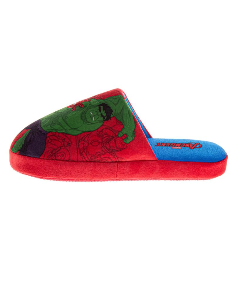 Avengers Kids' Slippers Cozy, Plush, and Fun House Footwear