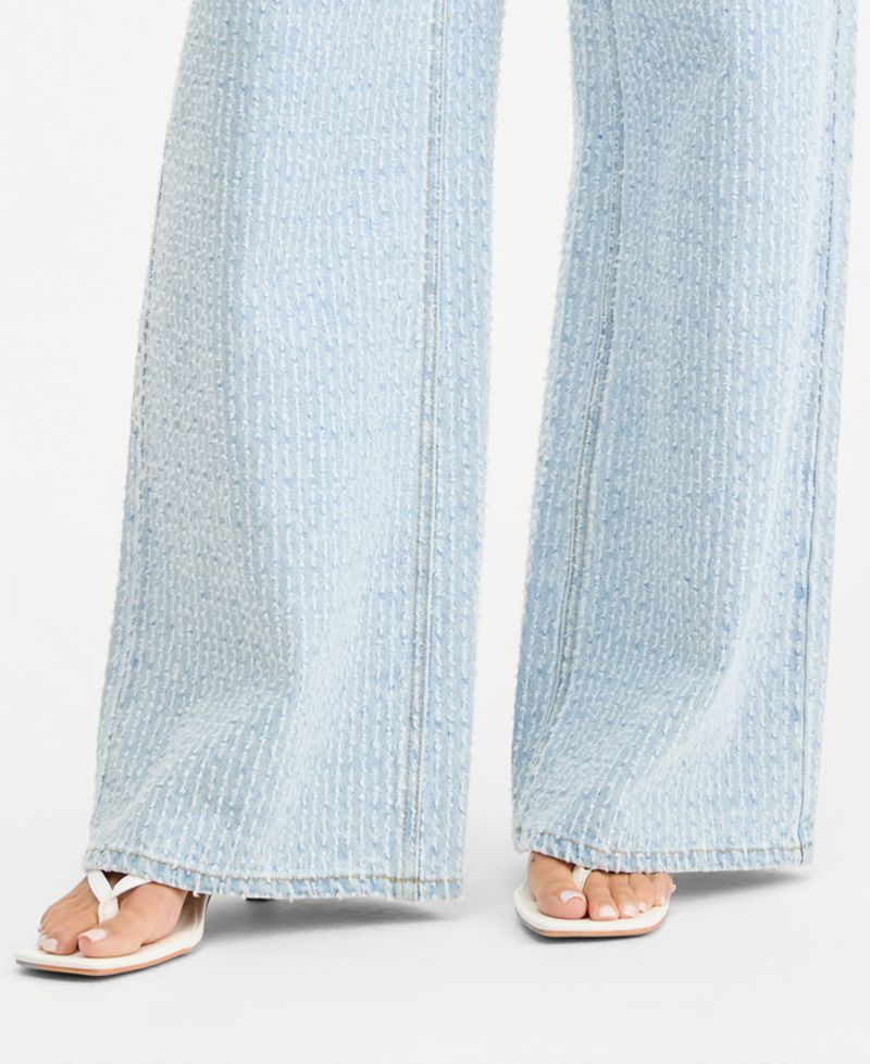 Women's High-Rise Wide-Leg Jeans
