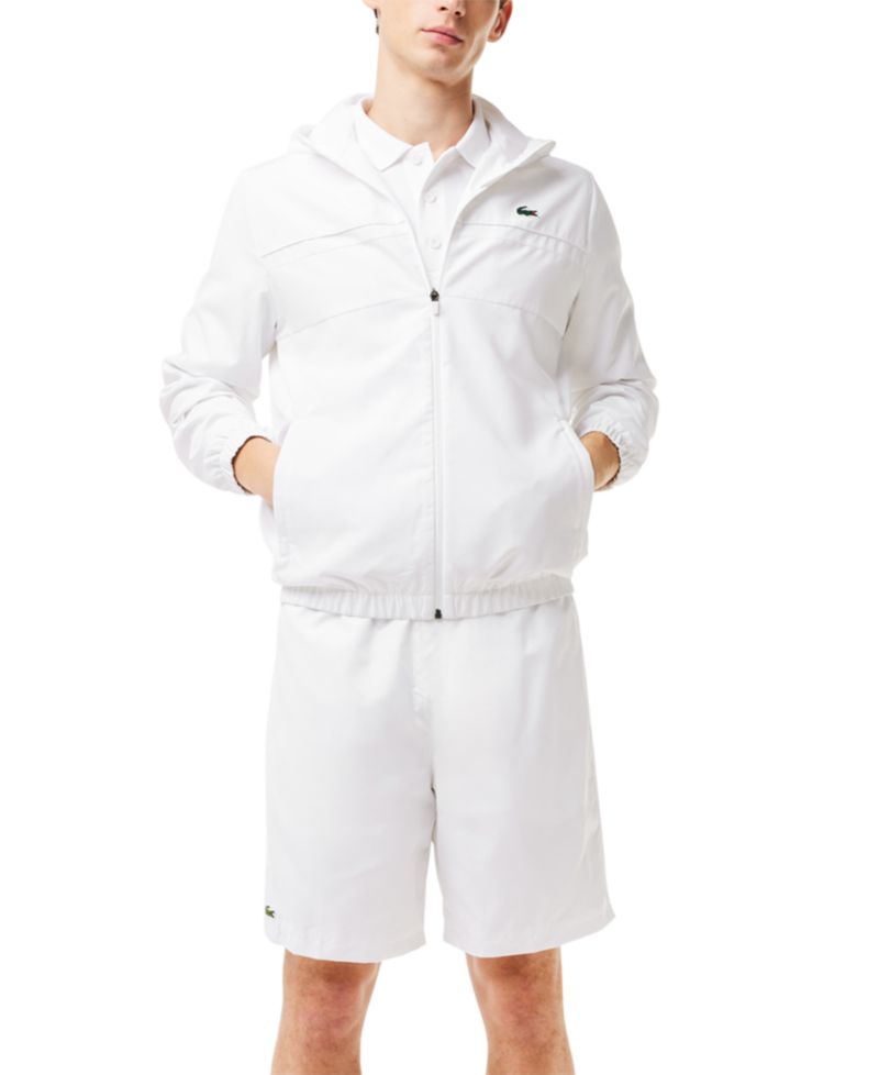 Men's Diamante-Print Drawstring Shorts