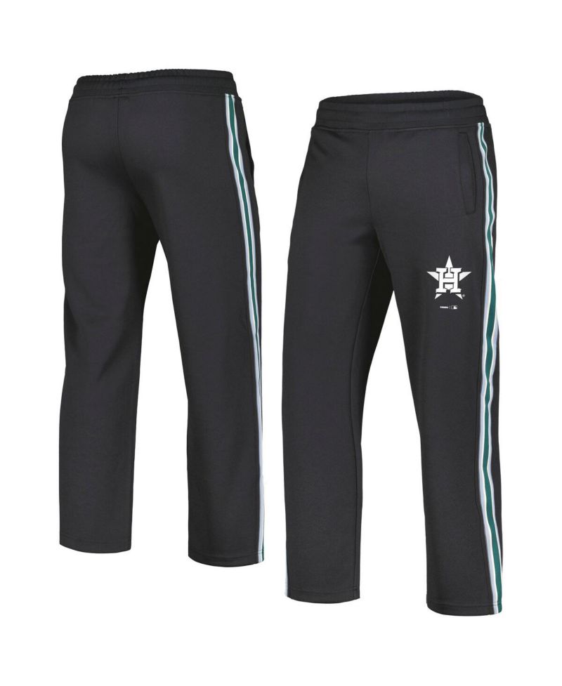 Men's Black Houston Astros Ballpark Track Pants