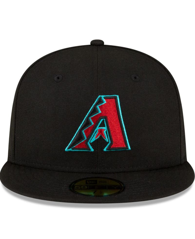 Men's Black Arizona Diamondbacks Alternate Authentic Collection On-Field 59FIFTY Fitted Hat
