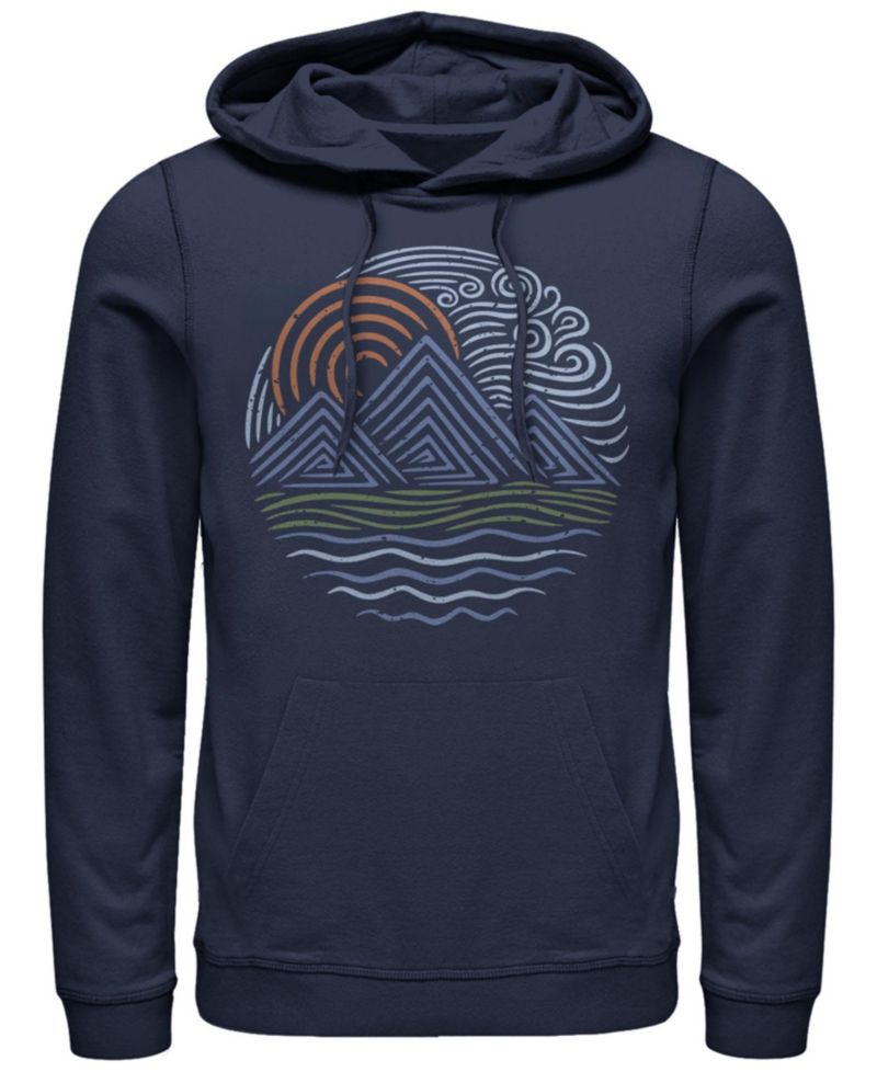 Men's Outdoor Waves Fleece Pullover Hoodie