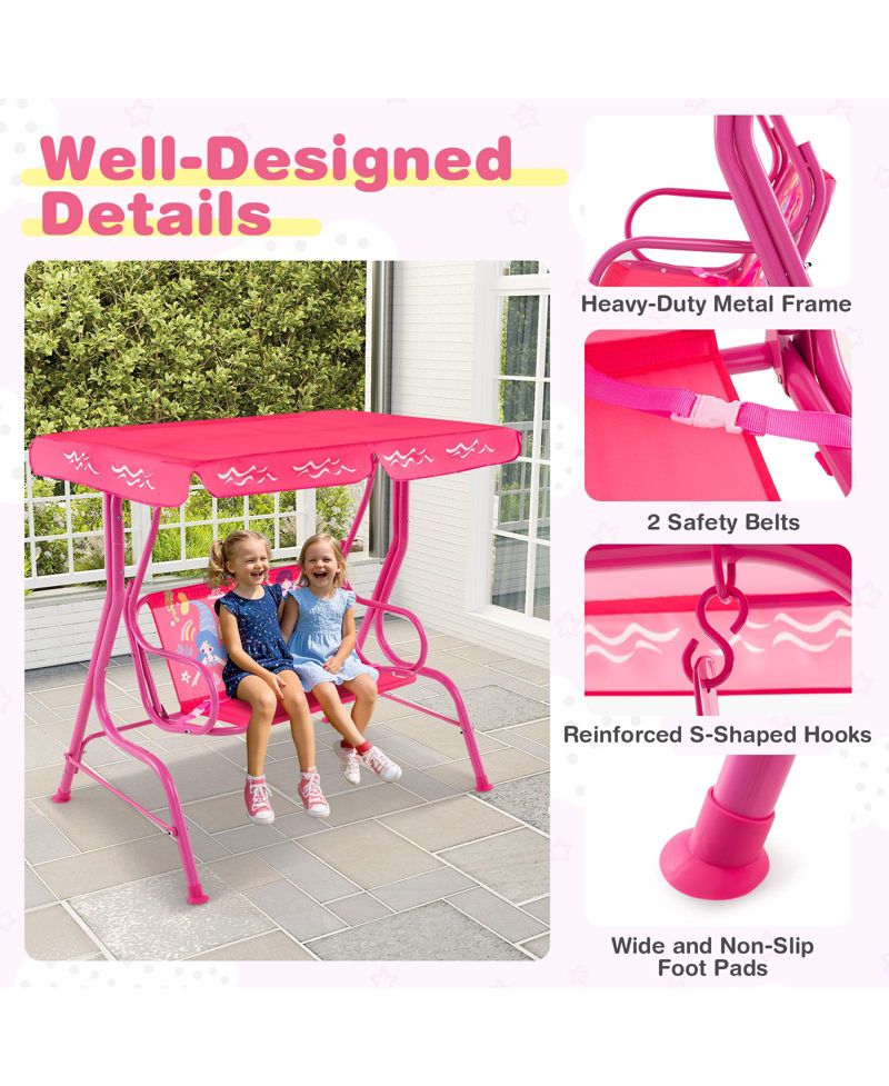 6-in-1 L-Shaped Toddler Slide with Climber, Hoop, and Storage