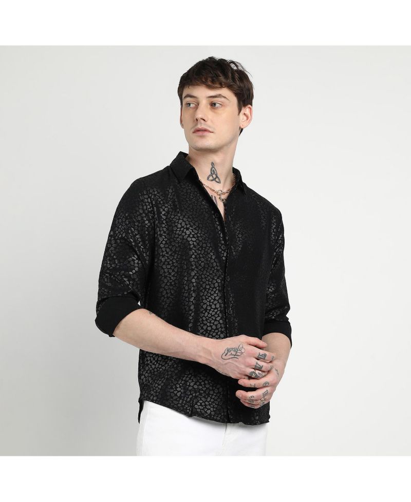 Men's Onyx Black Pavement Shirt