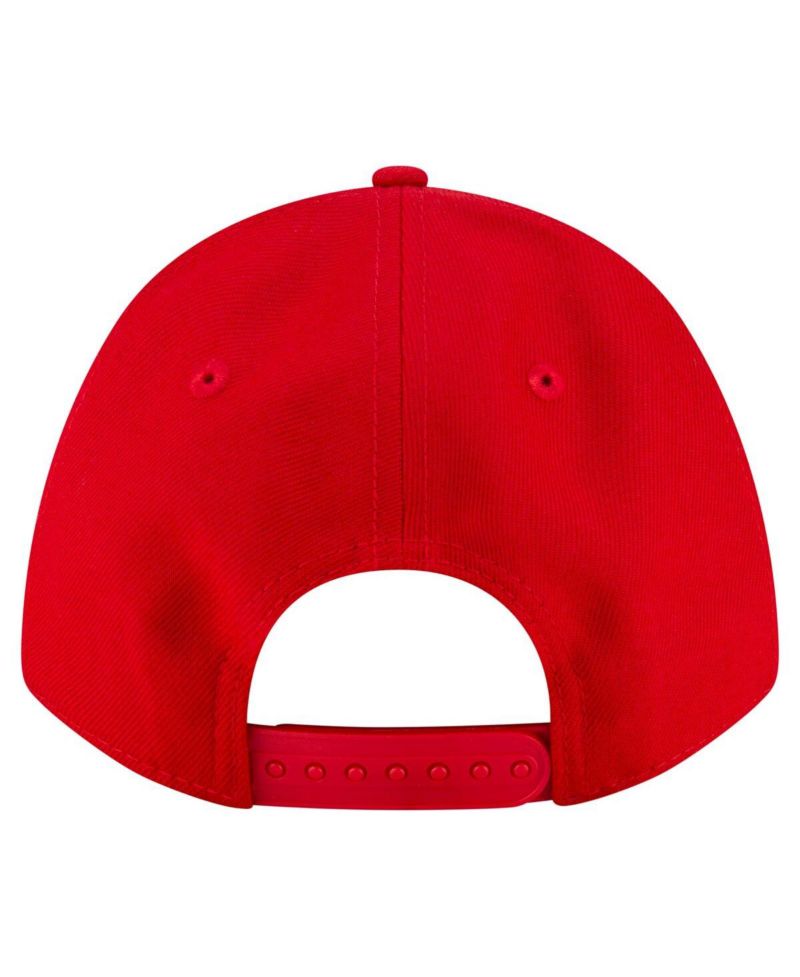 Men's Red Philadelphia Phillies Player Replica 9FORTY Adjustable Hat